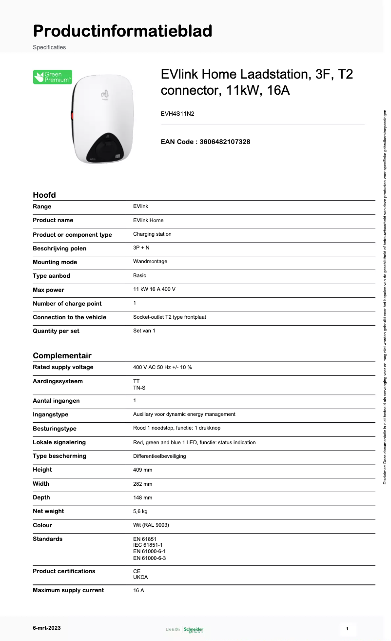 Image de la première page du manuel de l'appareil EVH4S11N2