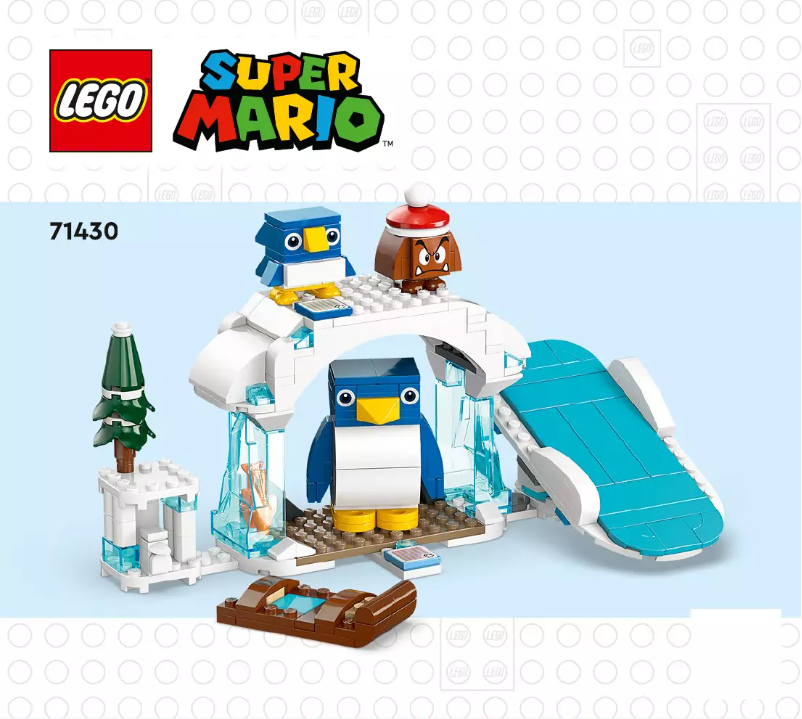 Página 1 del manual Manual de usuario Lego Super Mario 71430