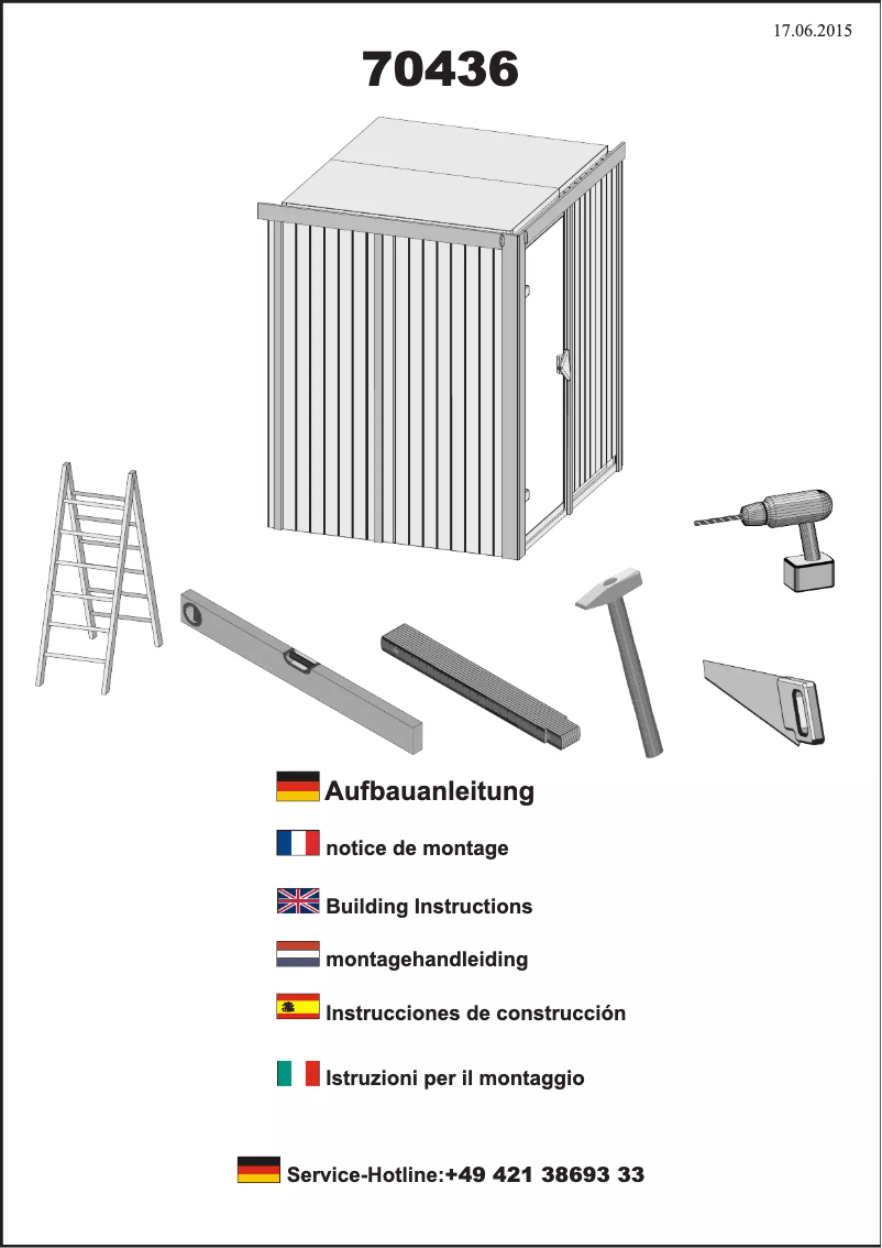 Página 1 del manual Manual de usuario Karibu Laurin