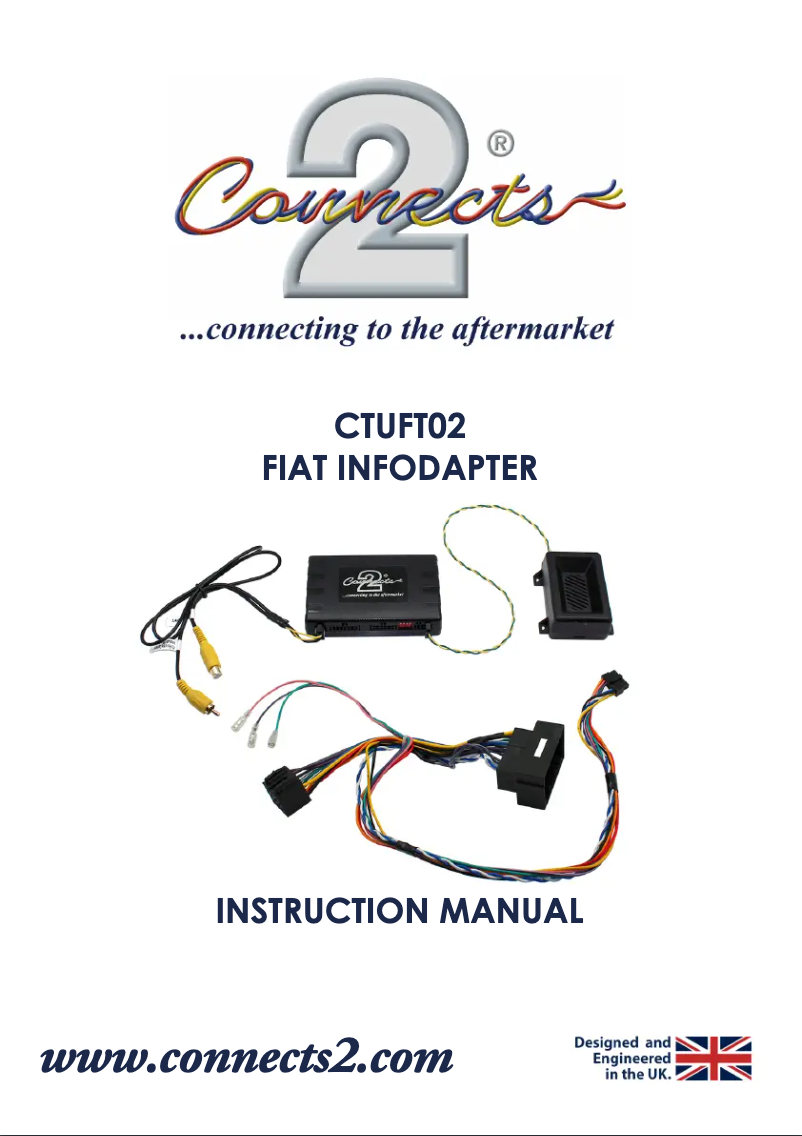 Page n°1 - Manuel utilisateur Pioneer CA-R-FIA.002