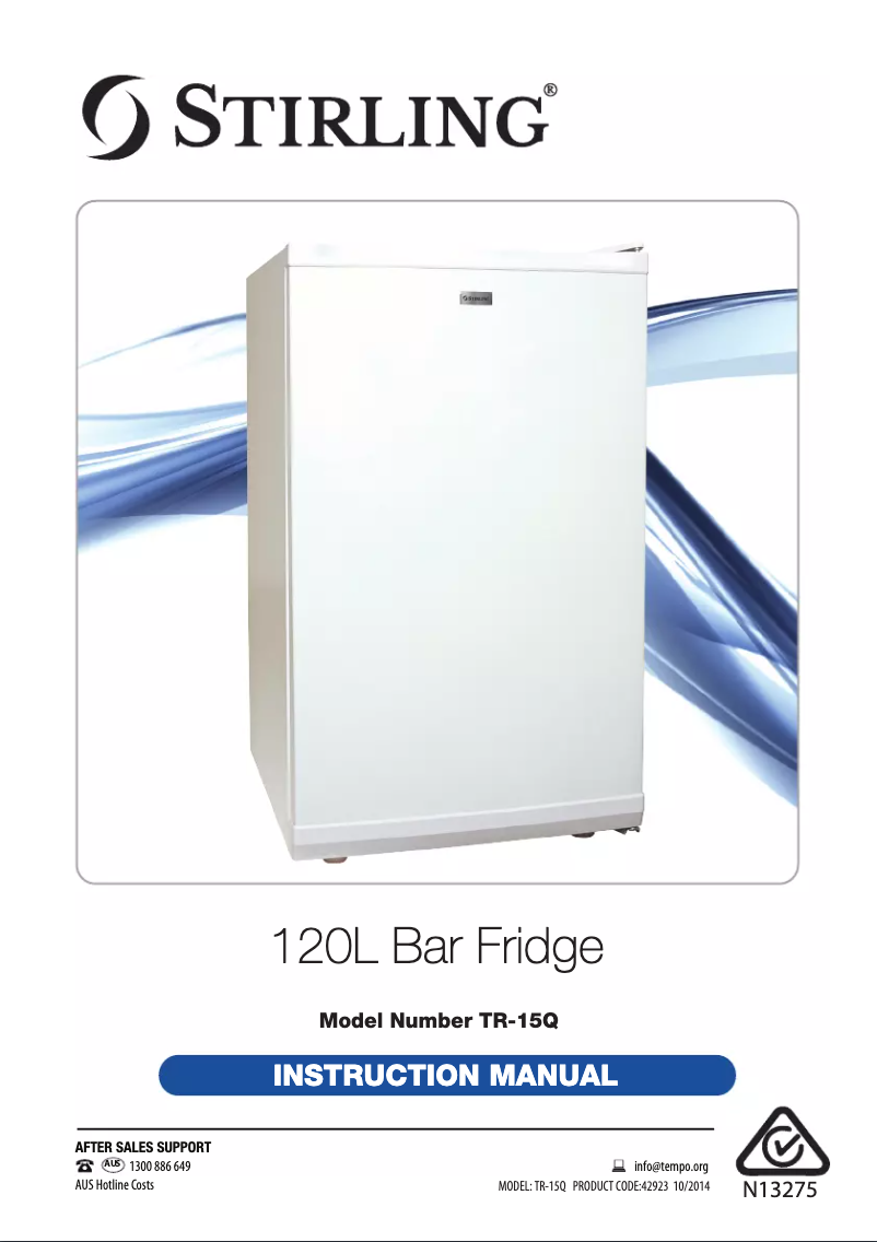 Page 1 de la notice Manuel utilisateur Aldi TR-15Q