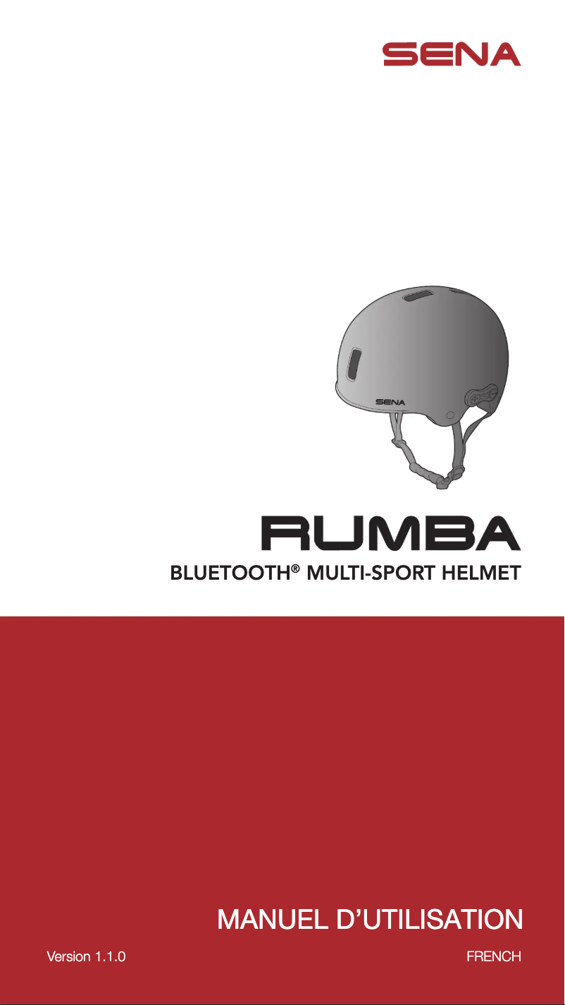 Page n°1 - Manuel utilisateur Sena Rumba