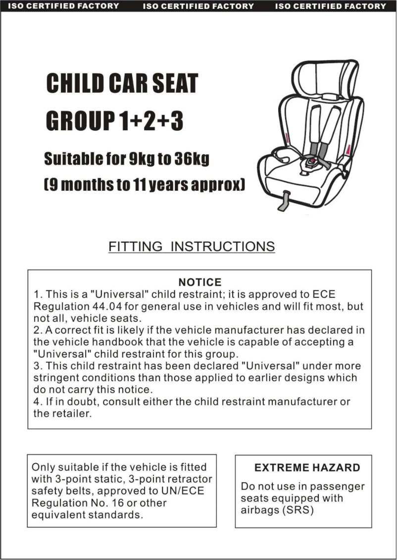 Página 1 del manual Manual de usuario Phil & Teds tott XT V2