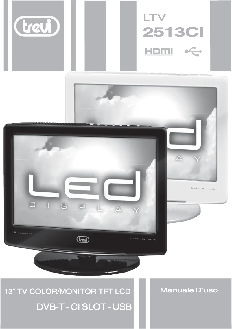 Image de la première page du manuel de l'appareil LTV 2513 CI