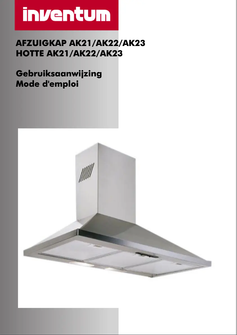 Imagen de la primera página del manual del dispositivo AK22