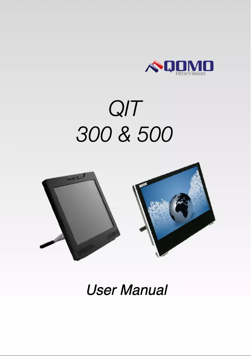 Page 1 de la notice Manuel utilisateur Stiefel QIT300