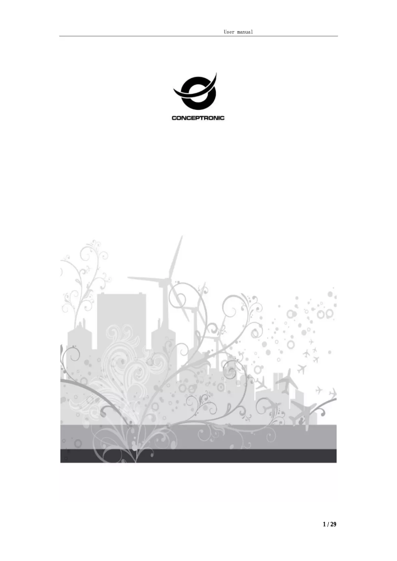 Image de la première page du manuel de l'appareil CIPCAM720