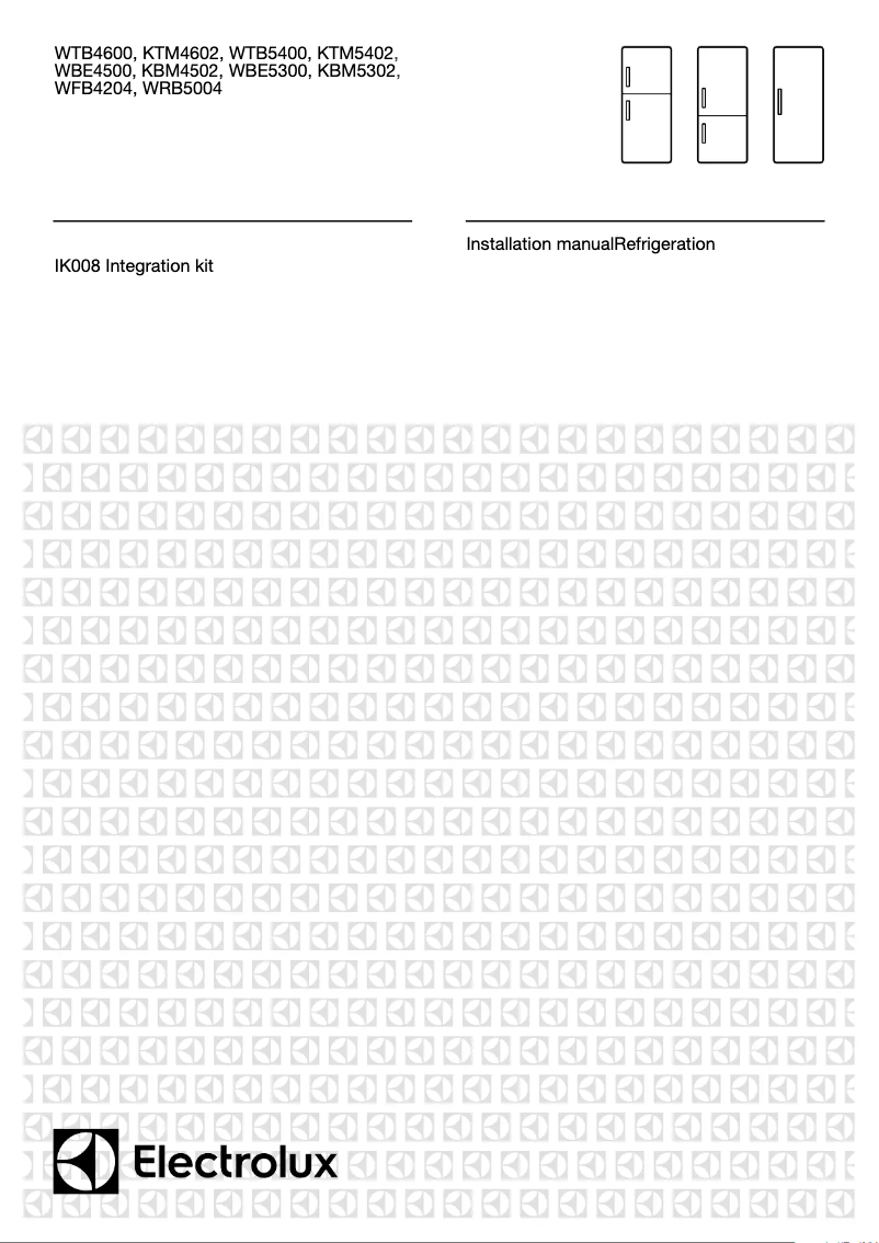 Image de la première page du manuel de l'appareil WBE5300WA