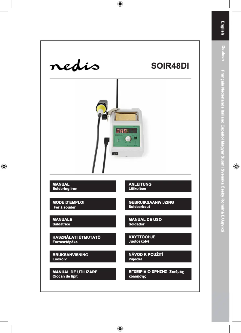 Page 1 de la notice Manuel utilisateur Nedis SOIR48DI