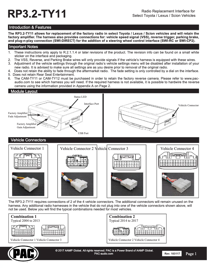 Page 1 de la notice Manuel utilisateur PAC RP3.2-TY11