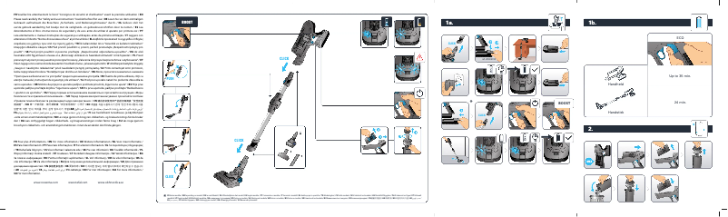 Image de la première page du manuel de l'appareil X-Force 8.60 EO9631NO