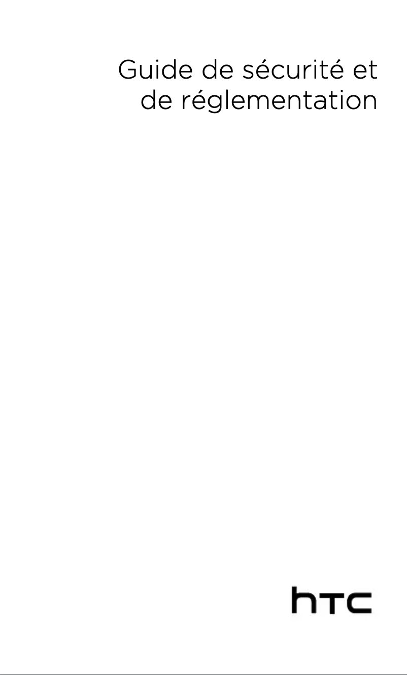 Page 1 de la notice Instructions de sécurité HTC One A9s