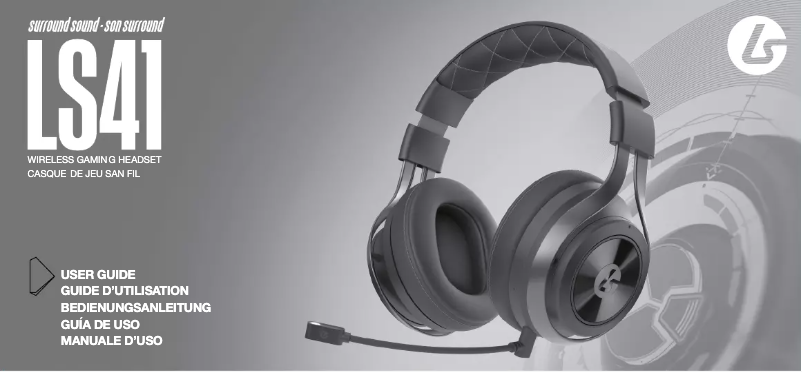 Image de la première page du manuel de l'appareil LS41