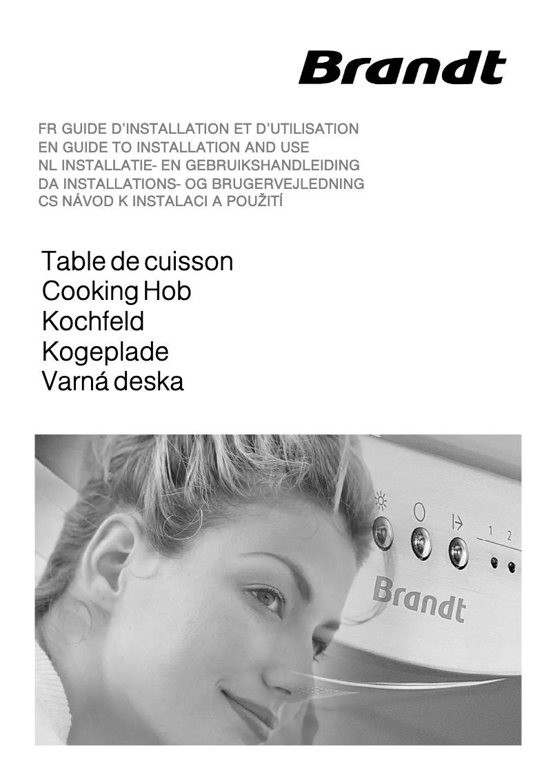 Page 1 de la notice Manuel utilisateur Brandt TV1082B