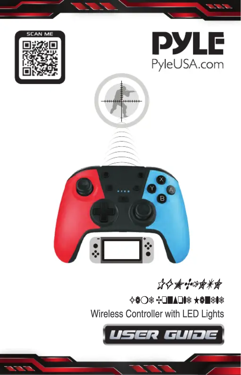 Image de la première page du manuel de l'appareil PGMC1NTN