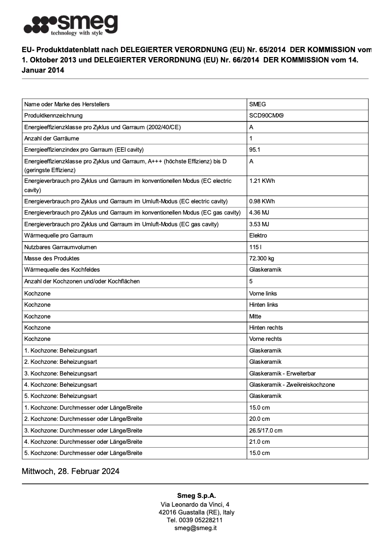 Image de la première page du manuel de l'appareil SCD90CMX9