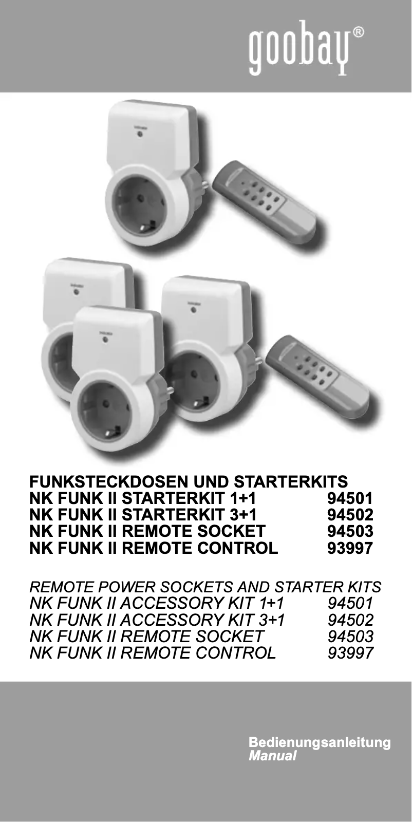 Image de la première page du manuel de l'appareil 93997