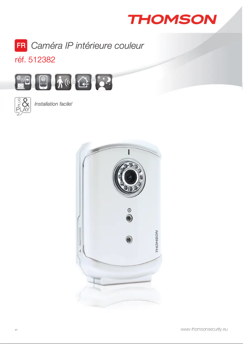 Página 1 del manual Manual de instrucciones Thomson 512382