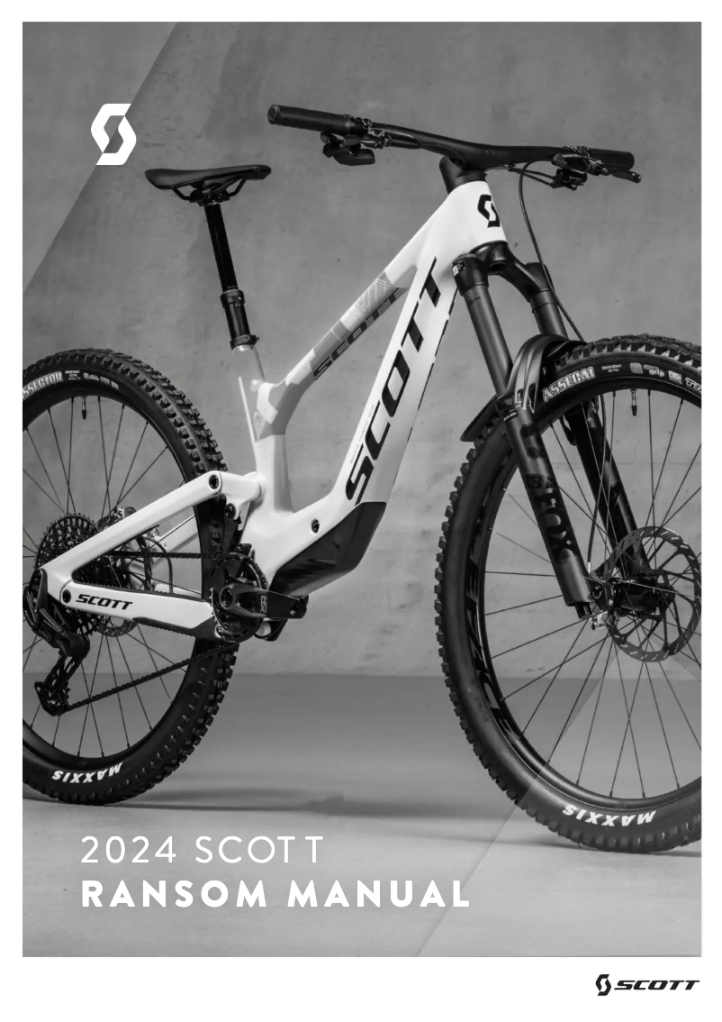 Page 1 de la notice Manuel utilisateur Scott Ransom 900 RC