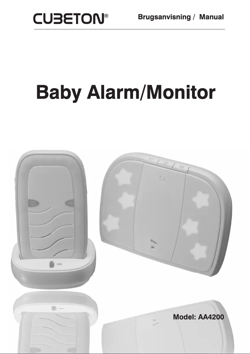 Página 1 del manual Manual de usuario Cubeton AA4200