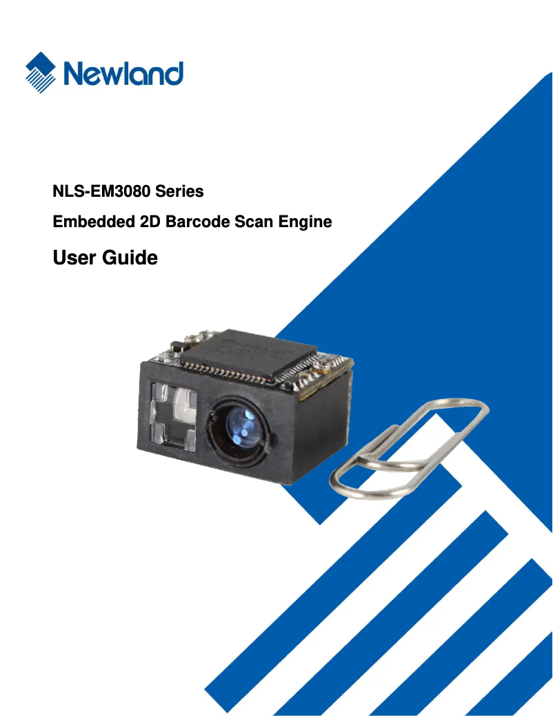 Image de la première page du manuel de l'appareil EM3080-01