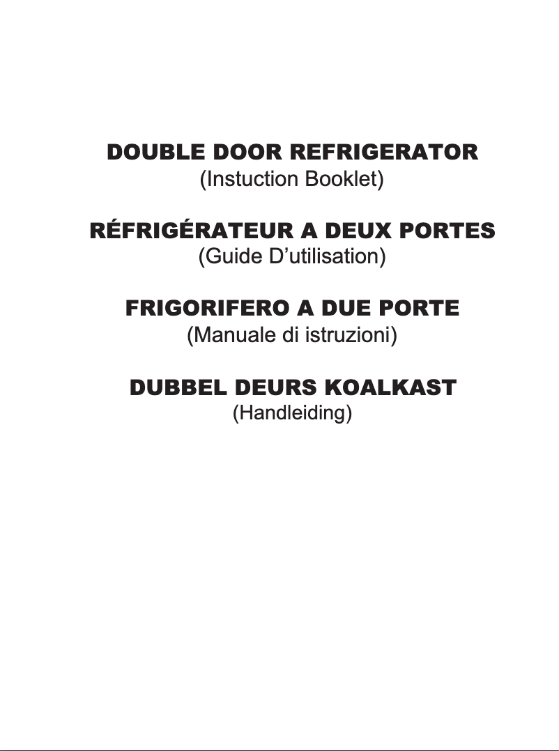 Page 1 de la notice Manuel utilisateur AYA AFD430WA