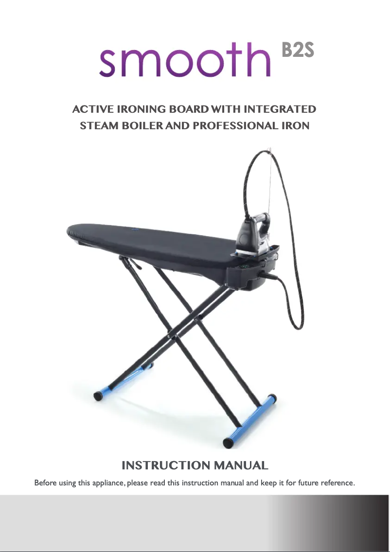 Página 1 del manual Manual de usuario Euroflex Smooth B2S