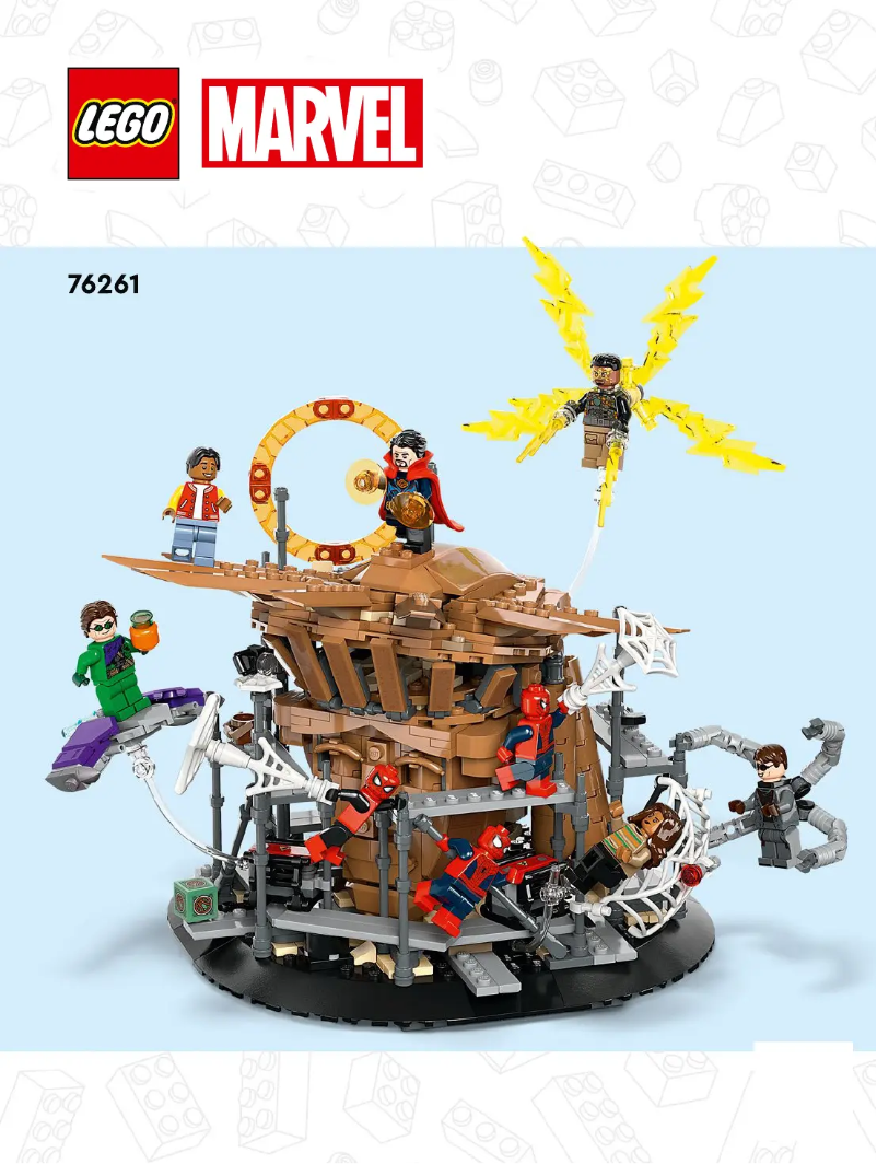 Image de la première page du manuel de l'appareil Marvel 76261