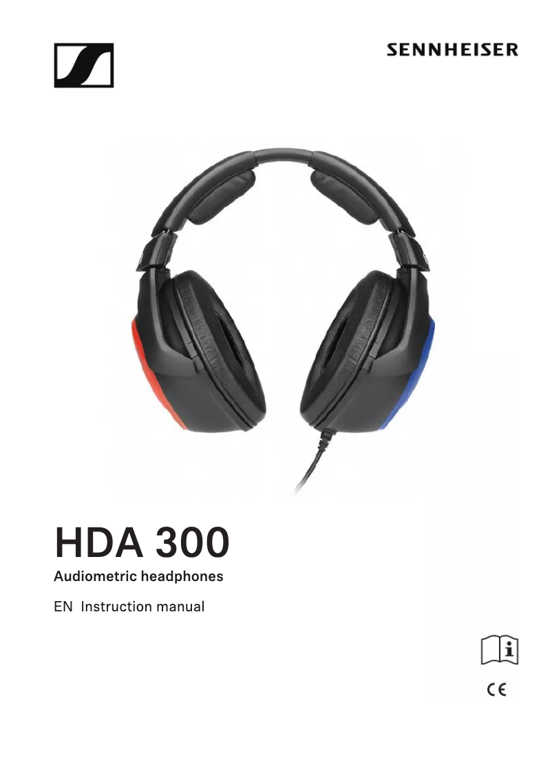 Page n°1 - Manuel utilisateur Sennheiser HDA 300