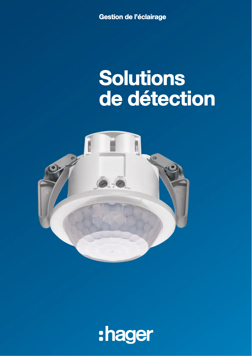 Image de la première page du manuel de l'appareil EED513