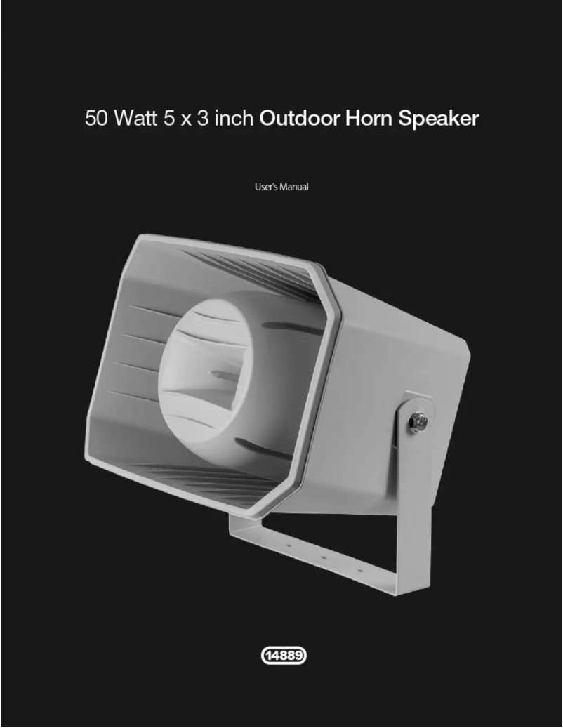 Page 1 de la notice Manuel utilisateur Monoprice 14889