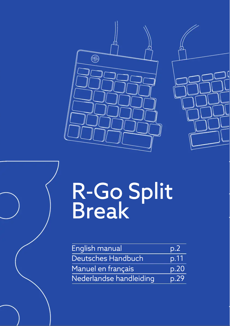 Page 1 de la notice Manuel utilisateur R-Go Tools Split Break