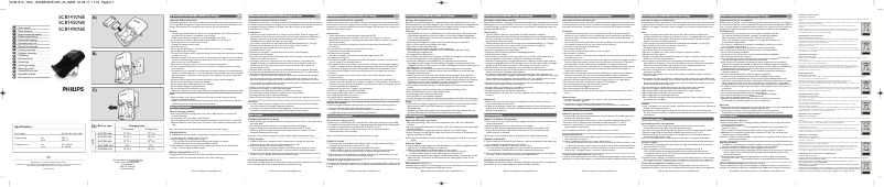 Page 1 de la notice Mode d'emploi Philips MultiLife SCB1450NB