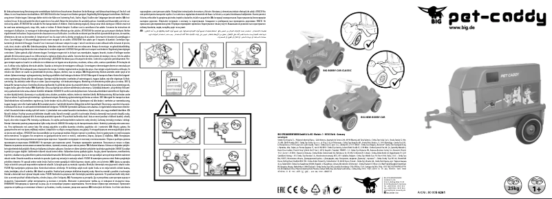 Page 1 de la notice Manuel utilisateur BIG 800056261