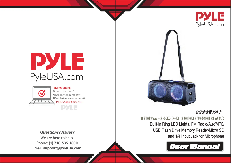 Image de la première page du manuel de l'appareil PPHP652B