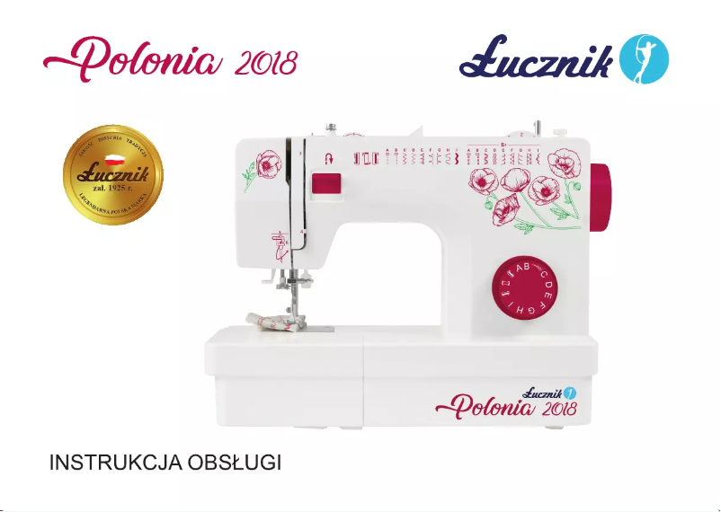 Image de la première page du manuel de l'appareil Polonia 2018