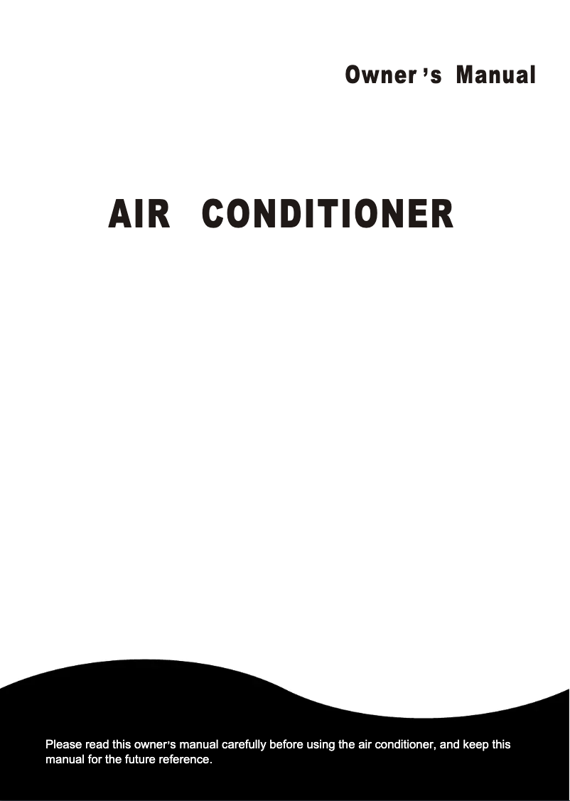 Página 1 del manual Manual de usuario Midea MCA-18HRDN1