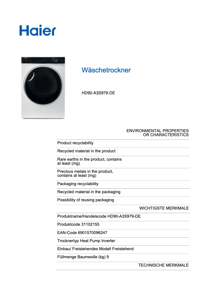 Image de la première page du manuel de l'appareil I-Pro Series 7 HD90-A3S979