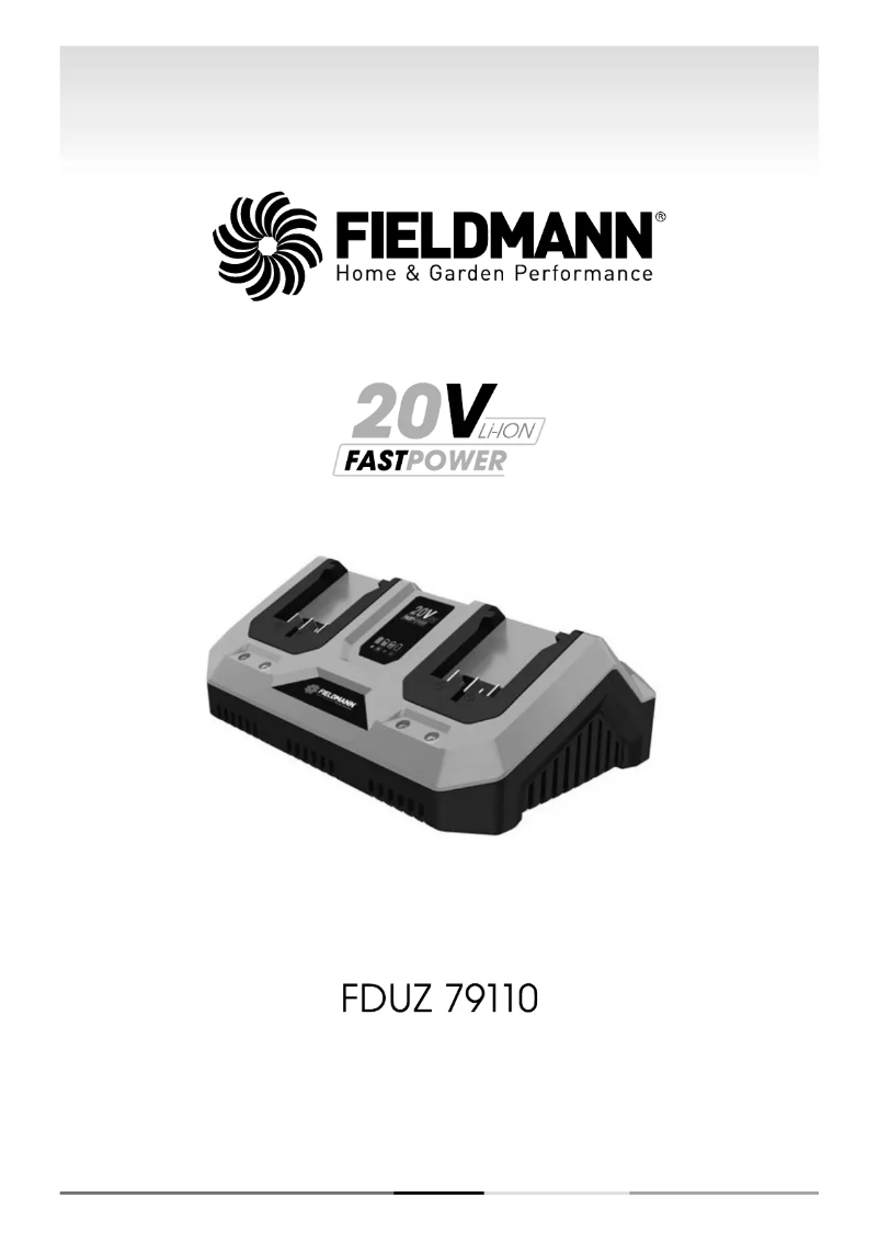 Page 1 de la notice Manuel utilisateur Fieldmann FDUZ 79110