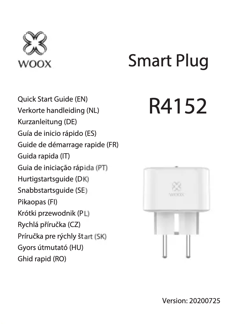 Image de la première page du manuel de l'appareil R4152