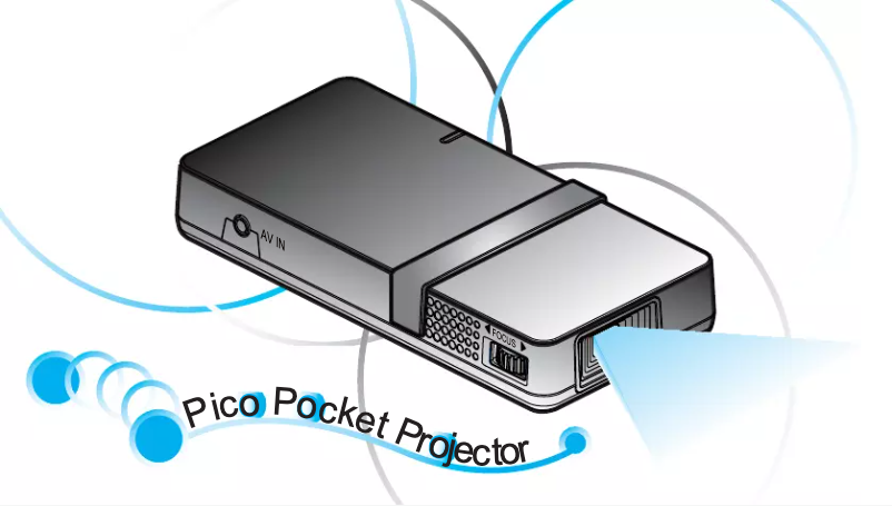 Page n°1 - Manuel utilisateur Optoma Pico PK-101