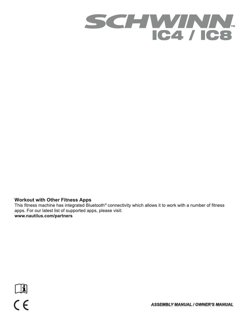 Page n°1 - Manuel utilisateur Nautilus IC8