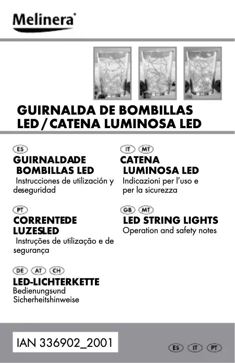 Image de la première page du manuel de l'appareil IAN 297003