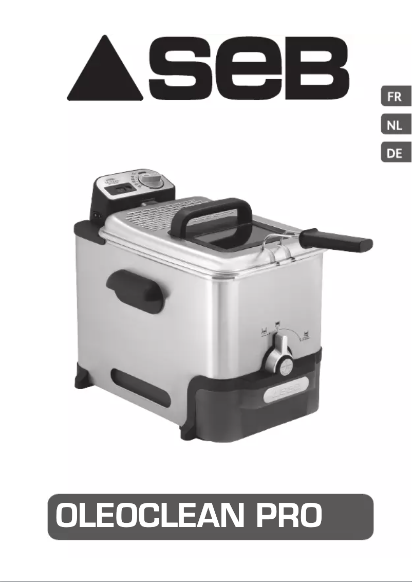 Image de la première page du manuel de l'appareil Oleoclean Pro FR804000