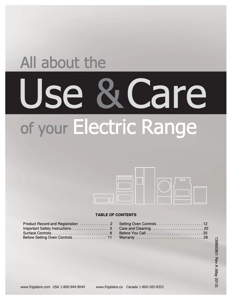 Image de la première page du manuel de l'appareil FFES3015PB