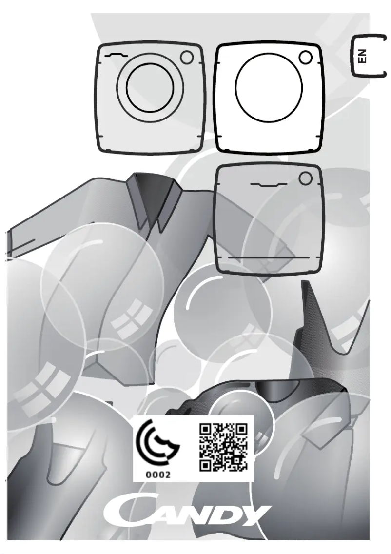 Page 1 de la notice Manuel utilisateur Candy CS C8LFZ-19