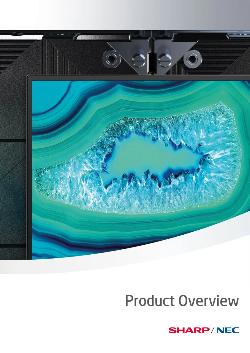 Image de la première page du manuel de l'appareil LED-Q048e2