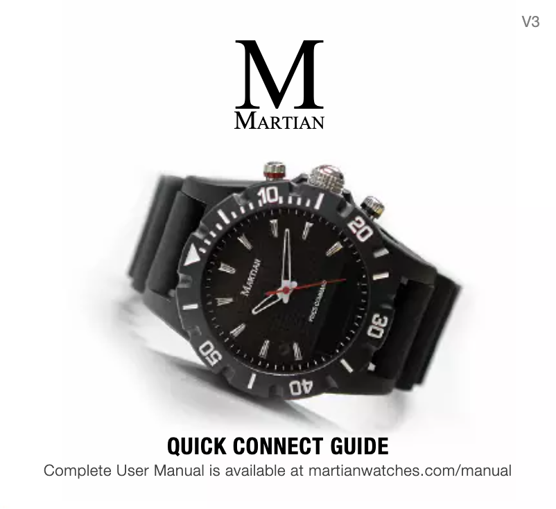 Image de la première page du manuel de l'appareil mVoice PT 01