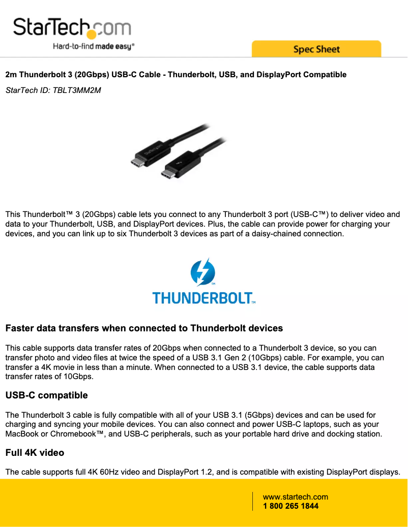 Image de la première page du manuel de l'appareil TBLT3MM2M