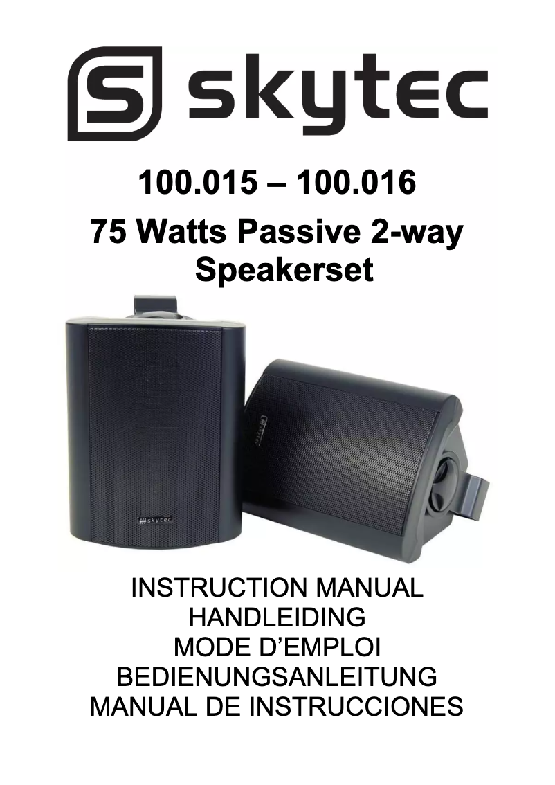 Image de la première page du manuel de l'appareil ODS40W